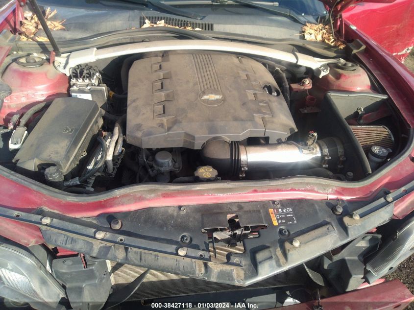 2013 CHEVROLET CAMARO 1LT - 2G1FB3D3XD9219658