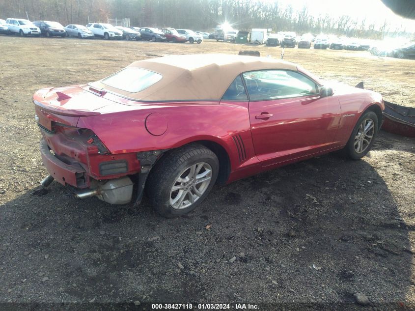 2013 CHEVROLET CAMARO 1LT - 2G1FB3D3XD9219658