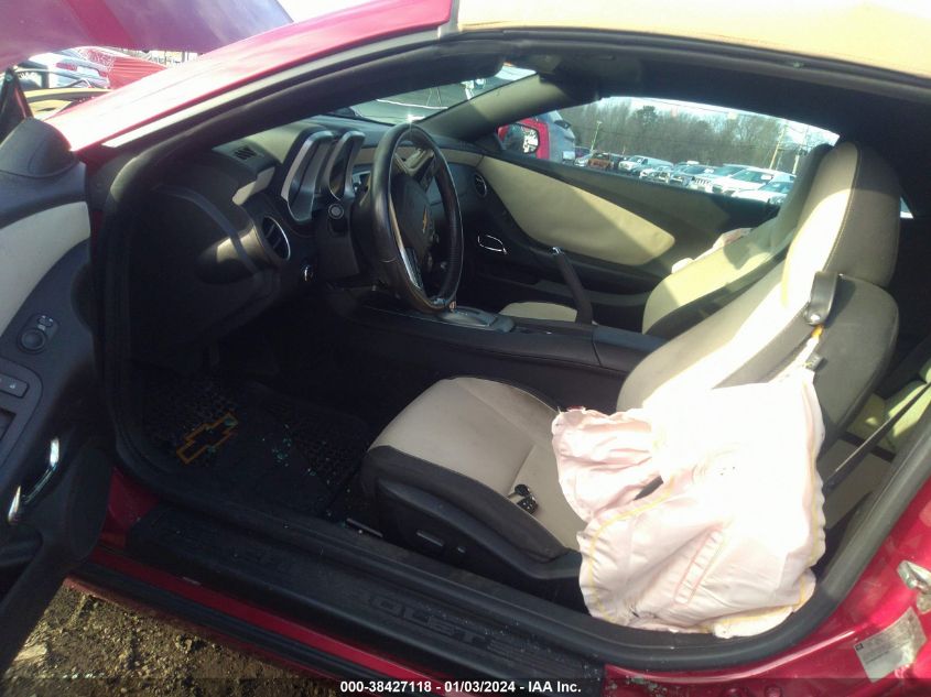 2013 CHEVROLET CAMARO 1LT - 2G1FB3D3XD9219658