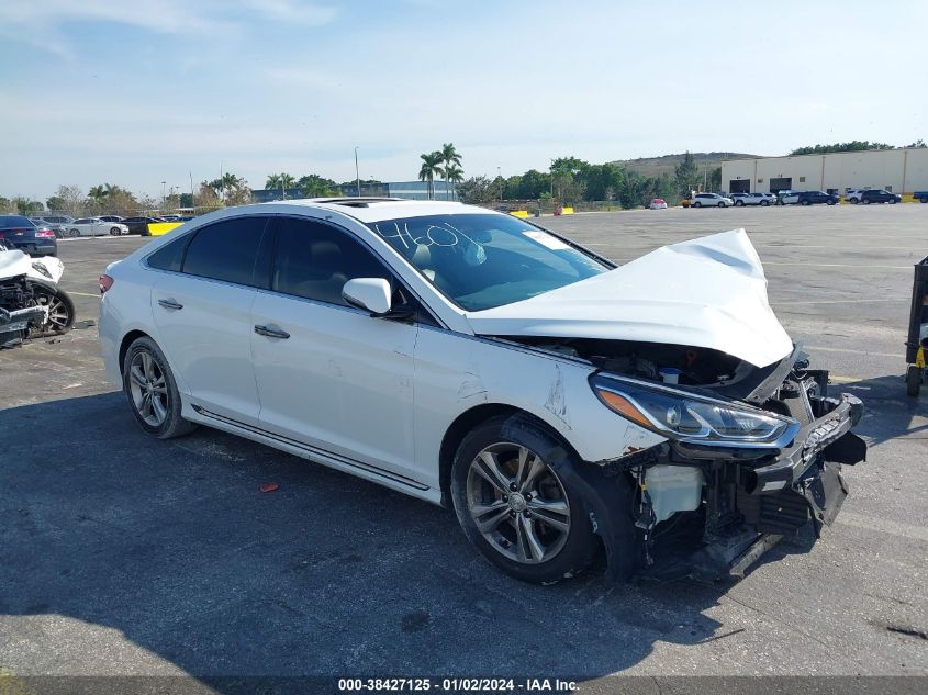 2018 HYUNDAI SONATA SPORT+ - 5NPE34AF1JH724601