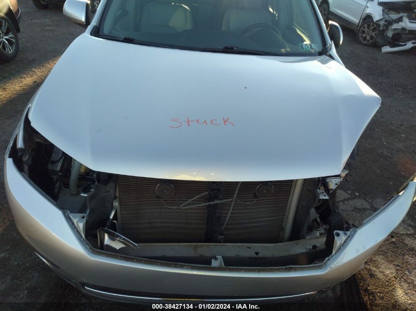 2013 TOYOTA HIGHLANDER - 5TDZA3EH6DS041191