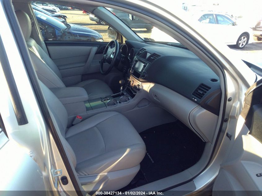 2013 TOYOTA HIGHLANDER - 5TDZA3EH6DS041191