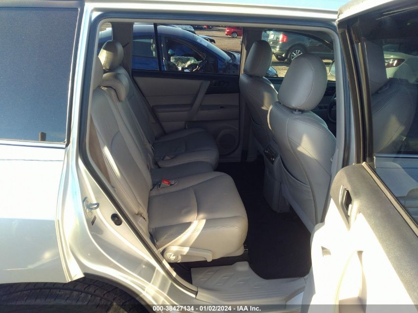 2013 TOYOTA HIGHLANDER - 5TDZA3EH6DS041191