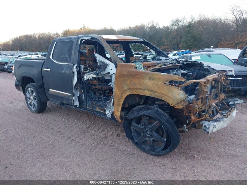 2022 TOYOTA TUNDRA HYBRID CAPSTONE - 5TFVC5DB9NX009526