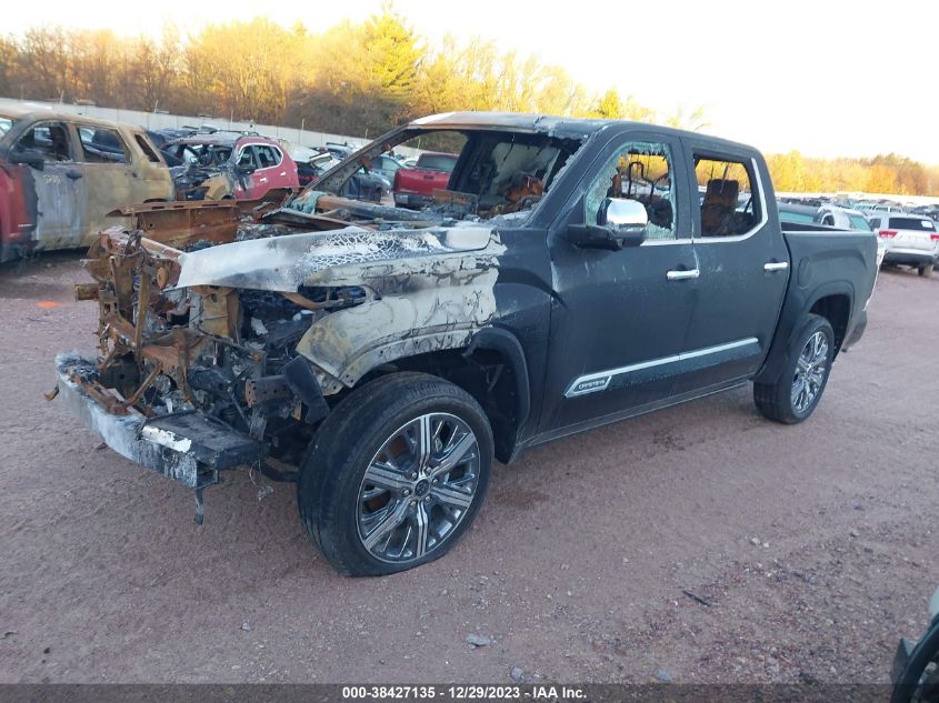 2022 TOYOTA TUNDRA HYBRID CAPSTONE - 5TFVC5DB9NX009526