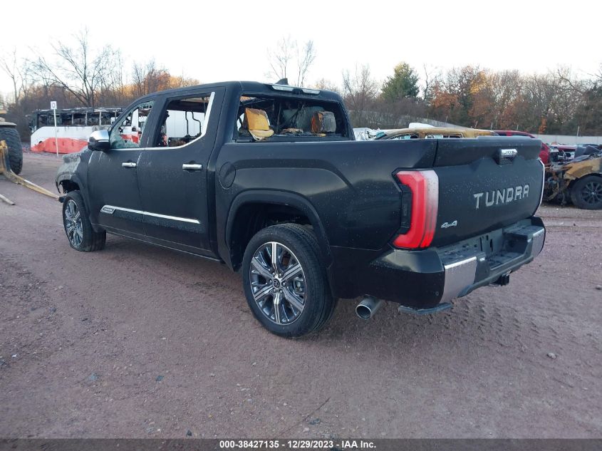 2022 TOYOTA TUNDRA HYBRID CAPSTONE - 5TFVC5DB9NX009526