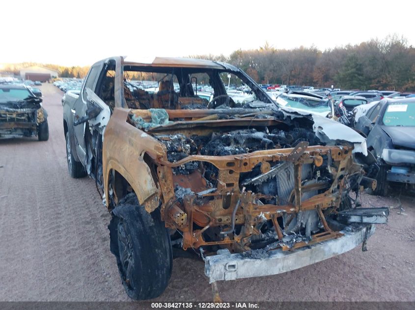 2022 TOYOTA TUNDRA HYBRID CAPSTONE - 5TFVC5DB9NX009526