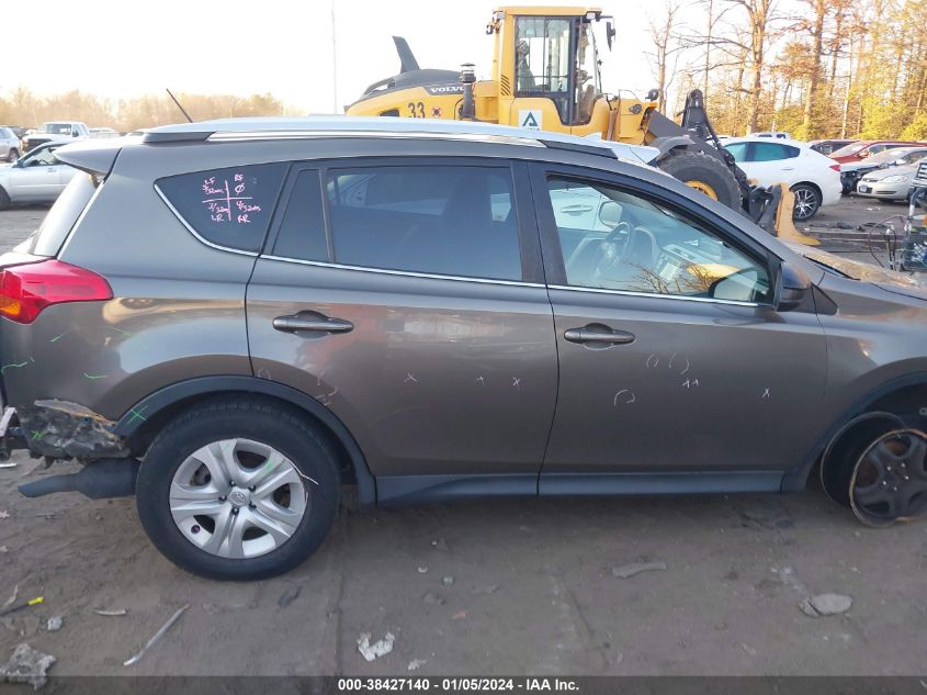 2014 TOYOTA RAV4 LE - JTMBFREV8ED069311