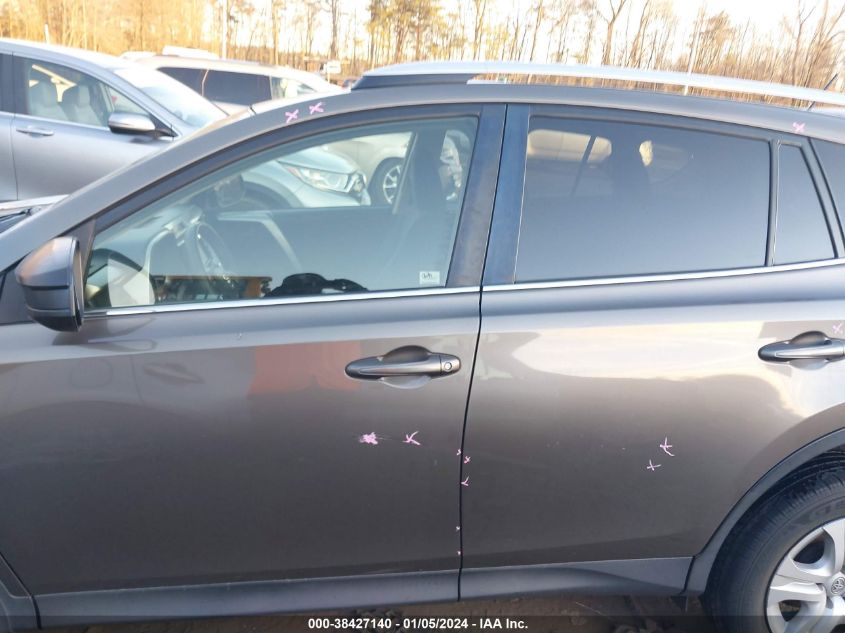 2014 TOYOTA RAV4 LE - JTMBFREV8ED069311