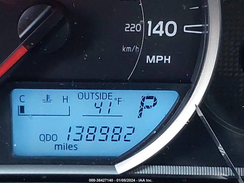 2014 TOYOTA RAV4 LE - JTMBFREV8ED069311