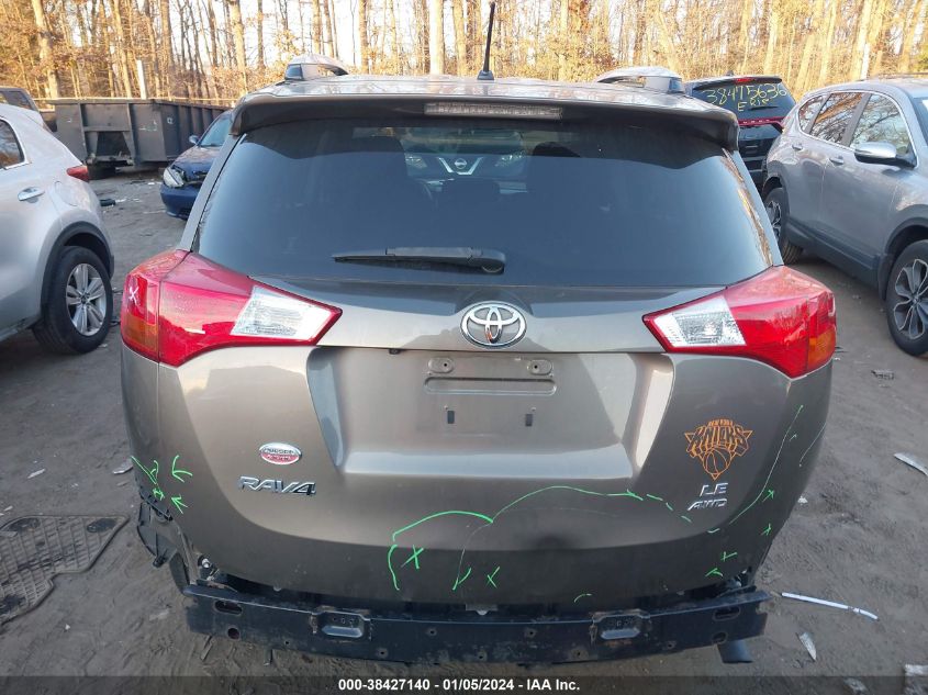 2014 TOYOTA RAV4 LE - JTMBFREV8ED069311