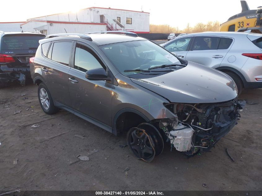 2014 TOYOTA RAV4 LE - JTMBFREV8ED069311