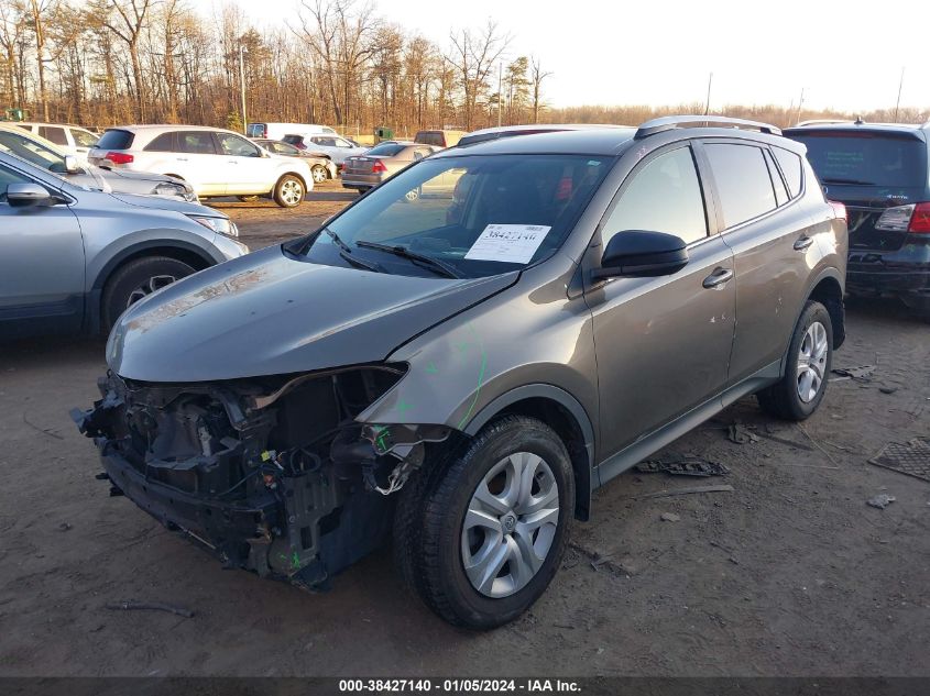 2014 TOYOTA RAV4 LE - JTMBFREV8ED069311
