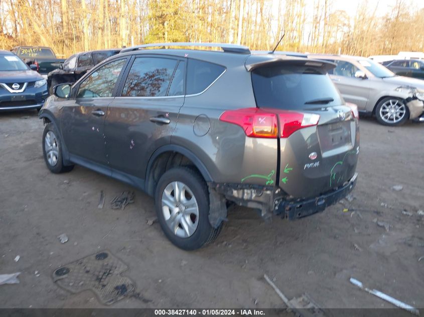 2014 TOYOTA RAV4 LE - JTMBFREV8ED069311