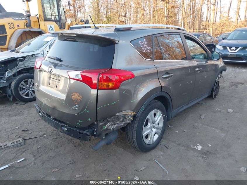 2014 TOYOTA RAV4 LE - JTMBFREV8ED069311