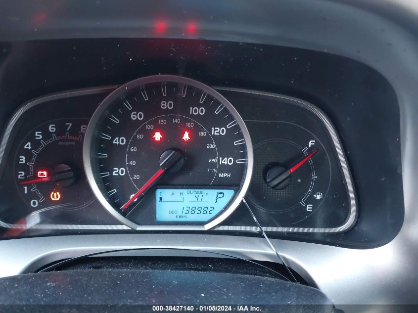 2014 TOYOTA RAV4 LE - JTMBFREV8ED069311