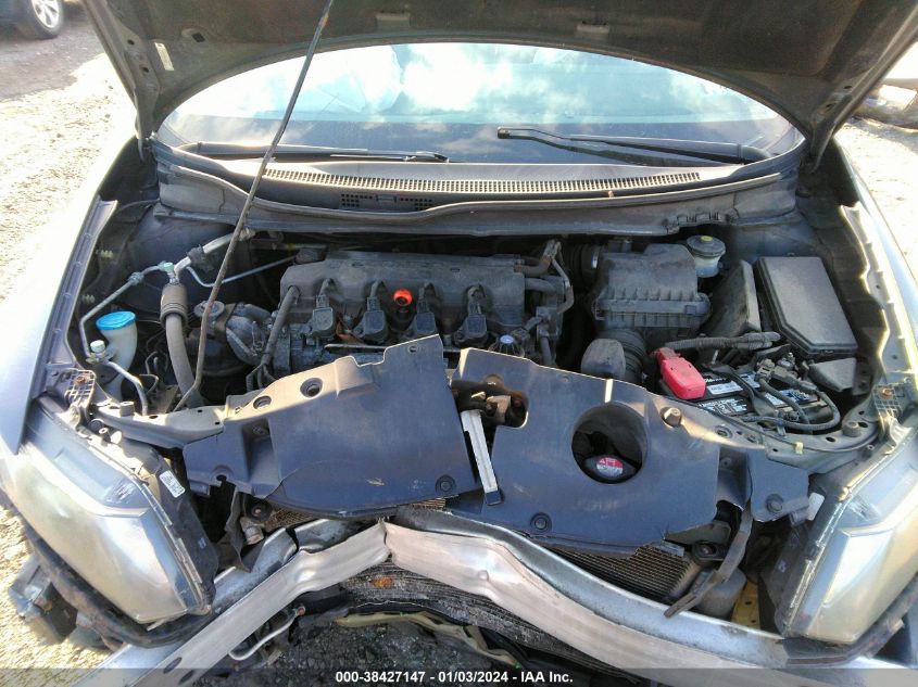 2013 HONDA CIVIC LX - 2HGFB2F55DH522242