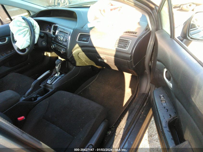 2013 HONDA CIVIC LX - 2HGFB2F55DH522242