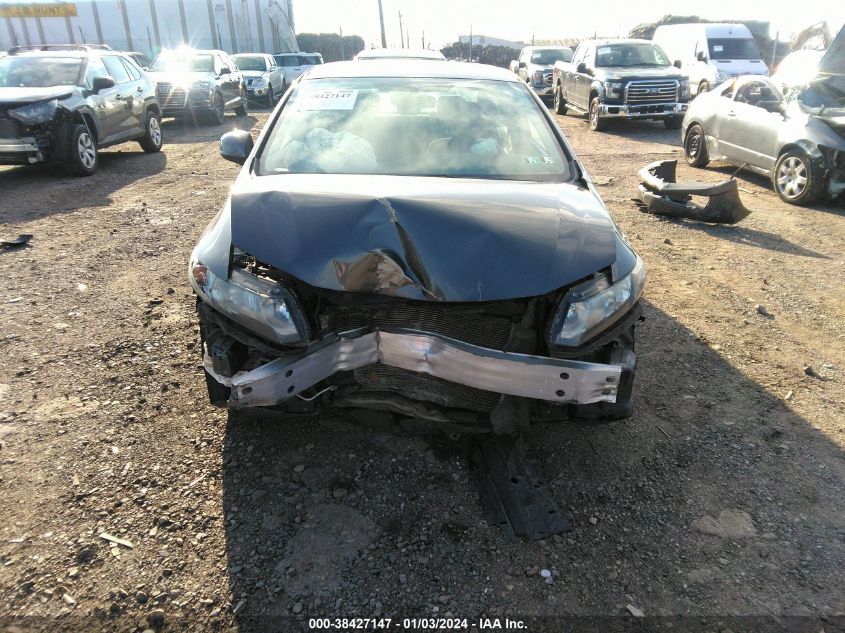 2013 HONDA CIVIC LX - 2HGFB2F55DH522242