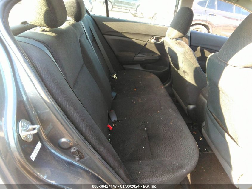 2013 HONDA CIVIC LX - 2HGFB2F55DH522242