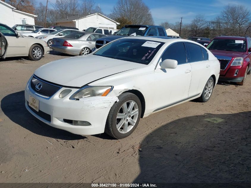 JTHBH96S265005435 | 2006 LEXUS GS 300