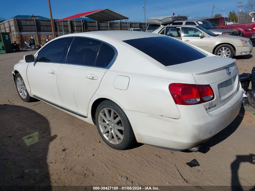 JTHBH96S265005435 | 2006 LEXUS GS 300