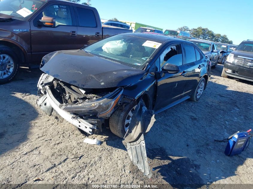 2021 TOYOTA COROLLA LE - 5YFEPMAE7MP264895