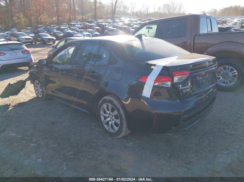 2021 TOYOTA COROLLA LE - 5YFEPMAE7MP264895