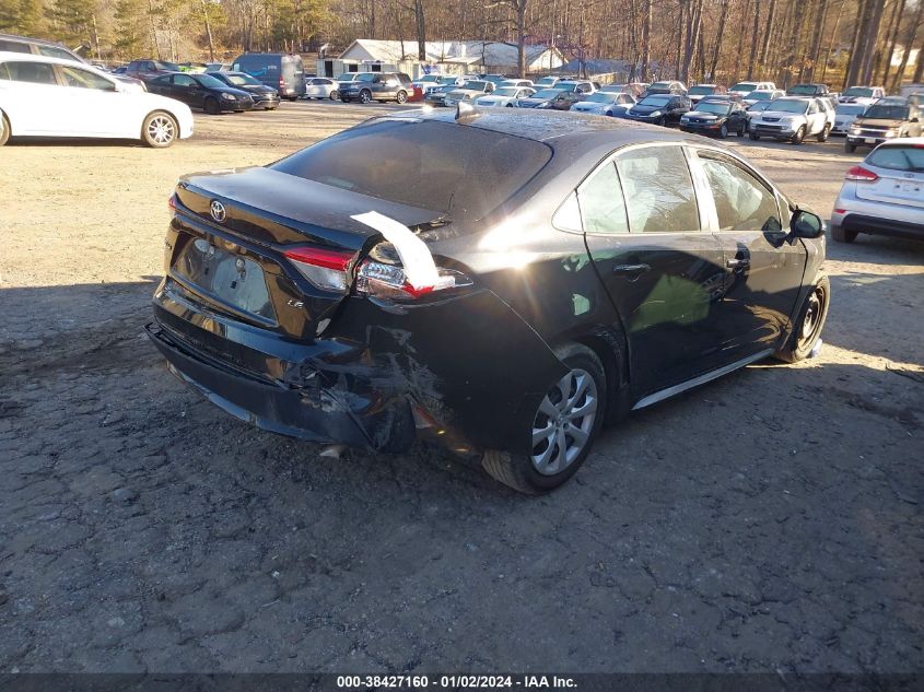 2021 TOYOTA COROLLA LE - 5YFEPMAE7MP264895