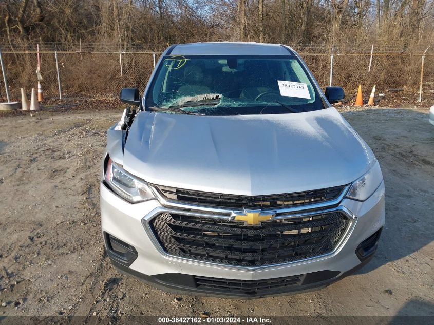 2020 CHEVROLET TRAVERSE LS - 1GNERFKW0LJ288981