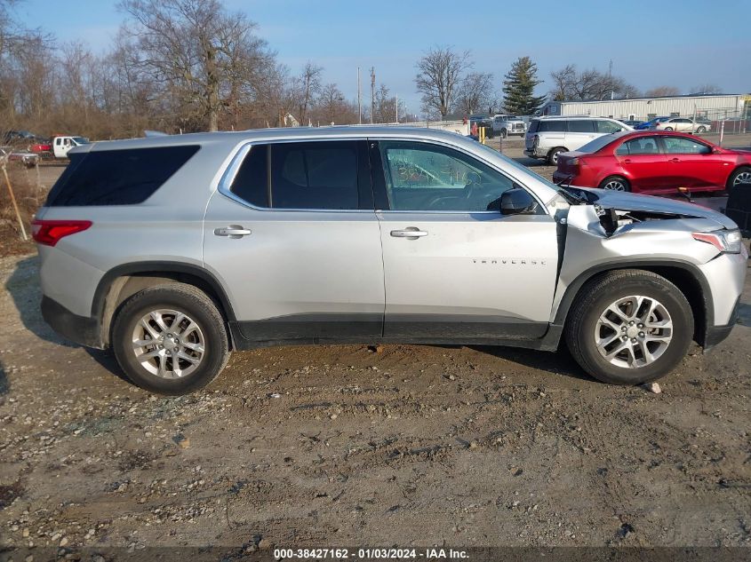 2020 CHEVROLET TRAVERSE LS - 1GNERFKW0LJ288981