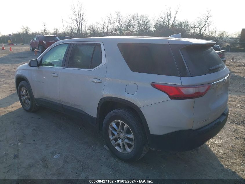 2020 CHEVROLET TRAVERSE LS - 1GNERFKW0LJ288981