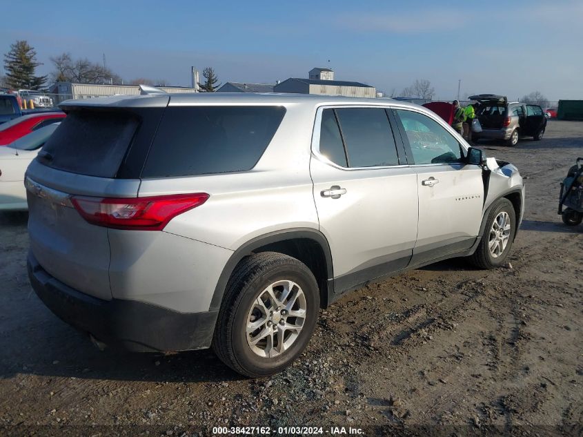 2020 CHEVROLET TRAVERSE LS - 1GNERFKW0LJ288981