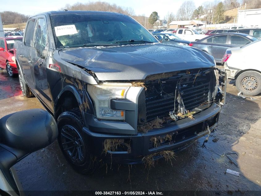 2015 FORD F-150 LARIAT - 1FTEW1EG4FFB09647