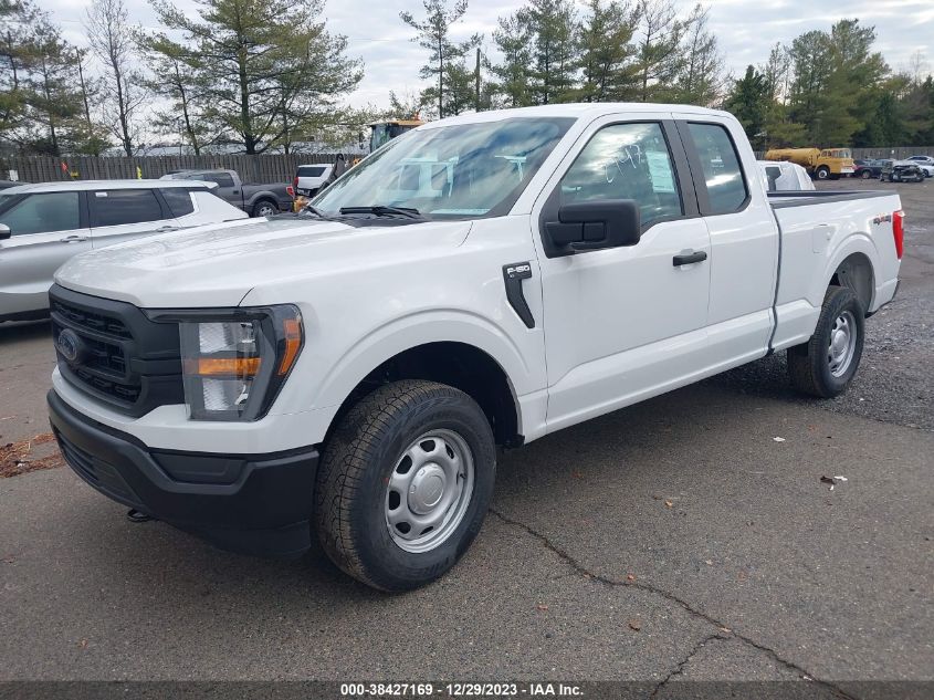 2023 FORD F-150 XL - 1FTEX1EB0PKF80379