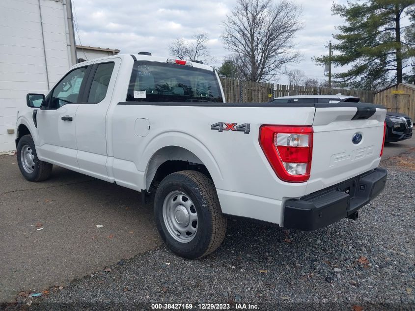 2023 FORD F-150 XL - 1FTEX1EB0PKF80379