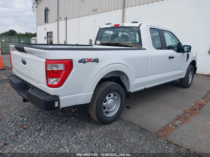 2023 FORD F-150 XL - 1FTEX1EB0PKF80379