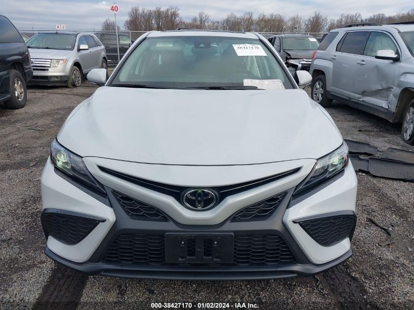 2023 TOYOTA CAMRY SE NIGHT SHADE/SE - 4T1T11AK0PU130780
