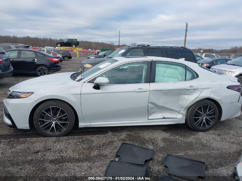 2023 TOYOTA CAMRY SE NIGHT SHADE/SE - 4T1T11AK0PU130780