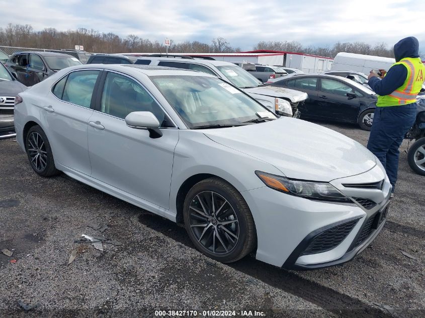 2023 TOYOTA CAMRY SE NIGHT SHADE/SE - 4T1T11AK0PU130780