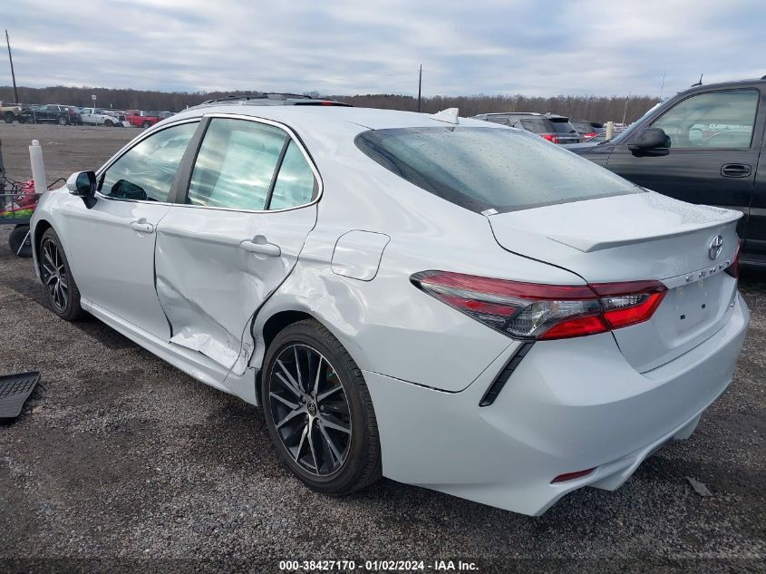 2023 TOYOTA CAMRY SE NIGHT SHADE/SE - 4T1T11AK0PU130780