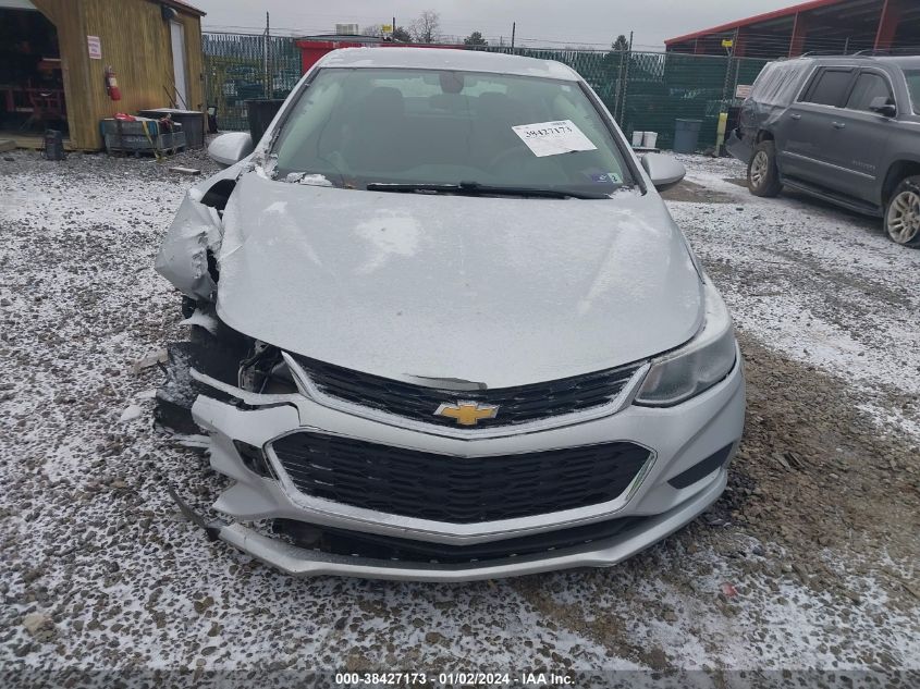 2018 CHEVROLET CRUZE LS AUTO - 1G1BC5SM1J7232394