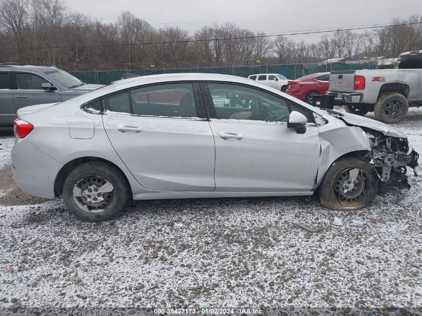 2018 CHEVROLET CRUZE LS AUTO - 1G1BC5SM1J7232394