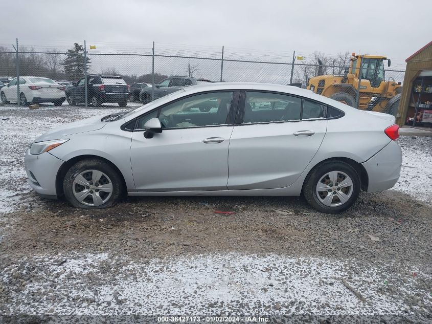 2018 CHEVROLET CRUZE LS AUTO - 1G1BC5SM1J7232394