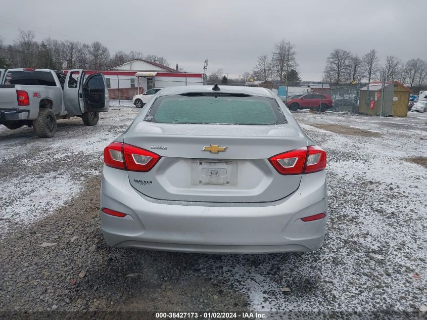 2018 CHEVROLET CRUZE LS AUTO - 1G1BC5SM1J7232394