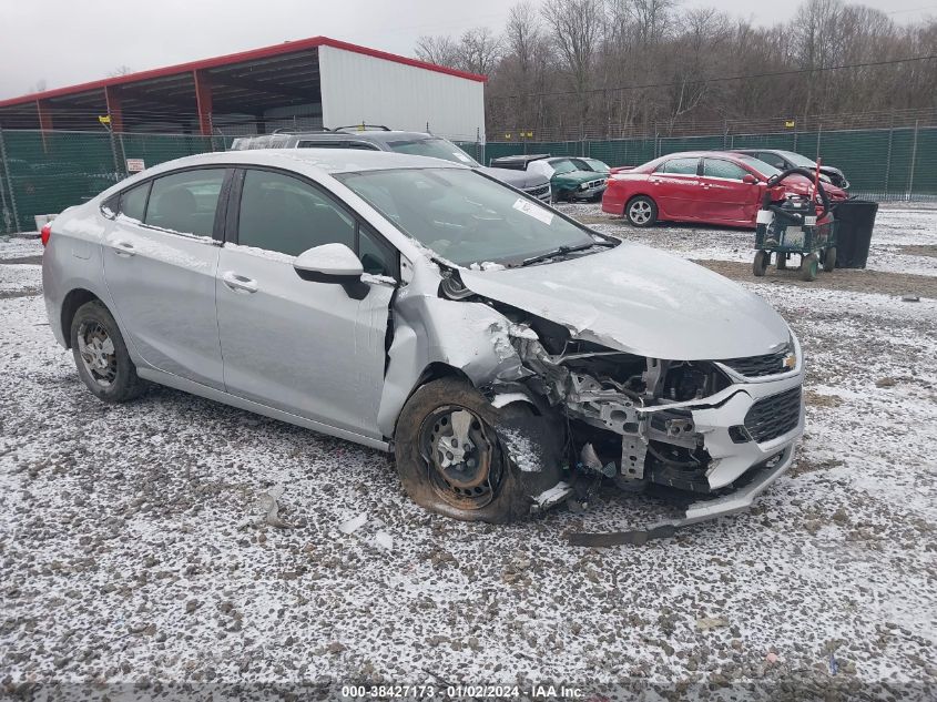 2018 CHEVROLET CRUZE LS AUTO - 1G1BC5SM1J7232394