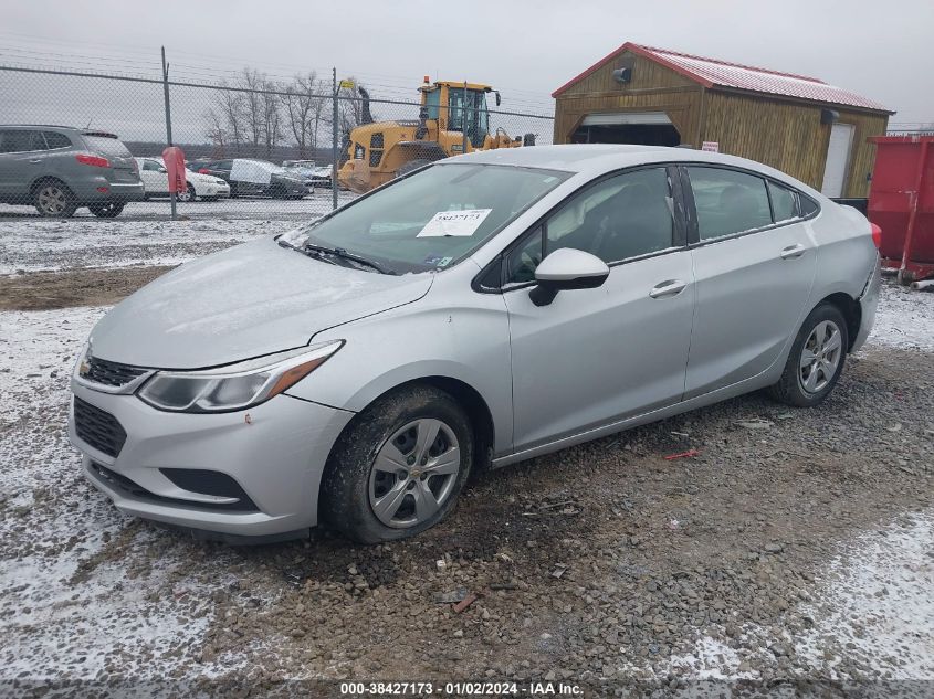 2018 CHEVROLET CRUZE LS AUTO - 1G1BC5SM1J7232394