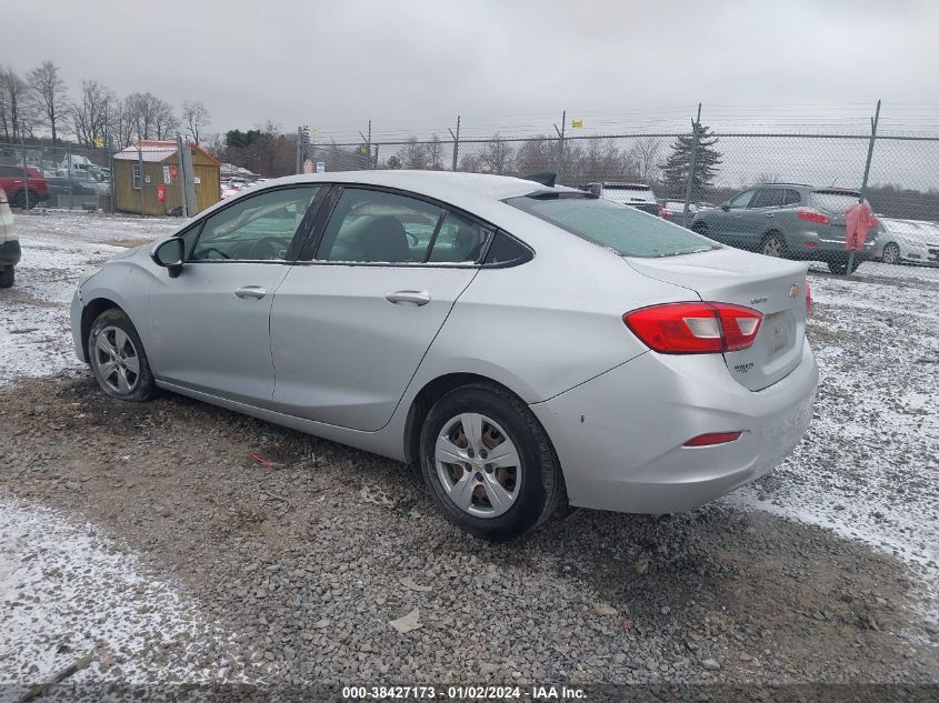 2018 CHEVROLET CRUZE LS AUTO - 1G1BC5SM1J7232394