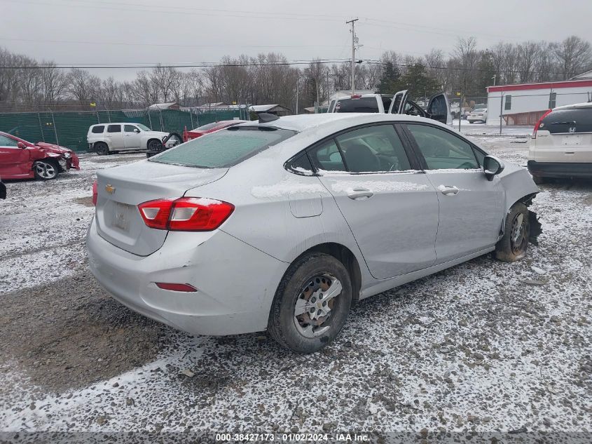 2018 CHEVROLET CRUZE LS AUTO - 1G1BC5SM1J7232394