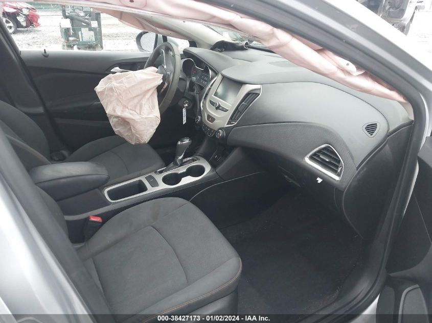 2018 CHEVROLET CRUZE LS AUTO - 1G1BC5SM1J7232394